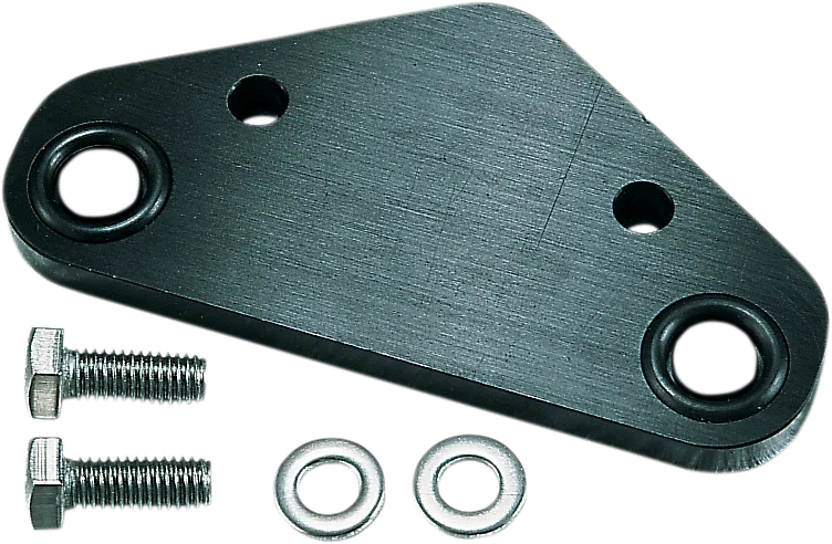 Machined Crankcase Block-Off Plate