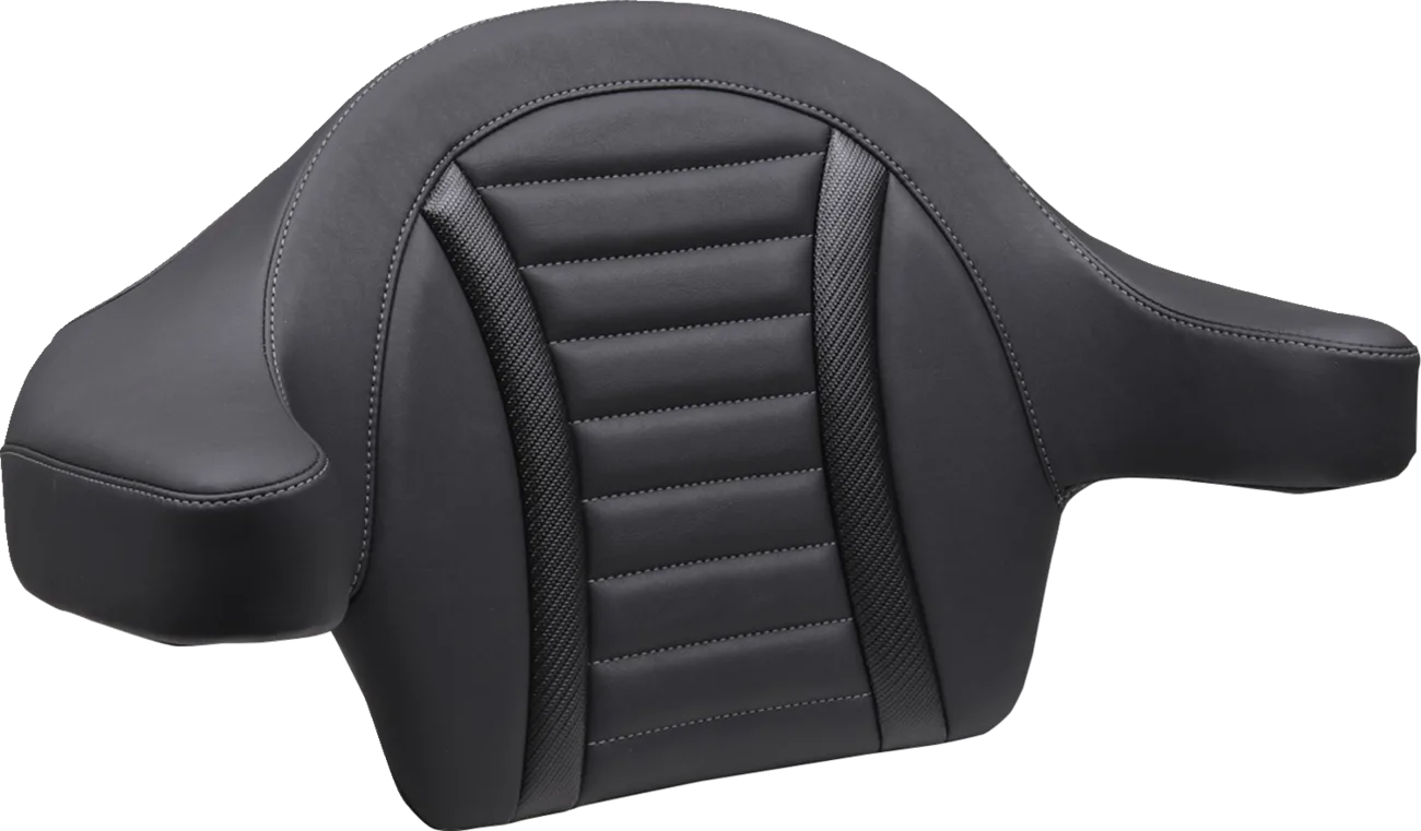 Deluxe Touring Extended Passenger Arm Backrest