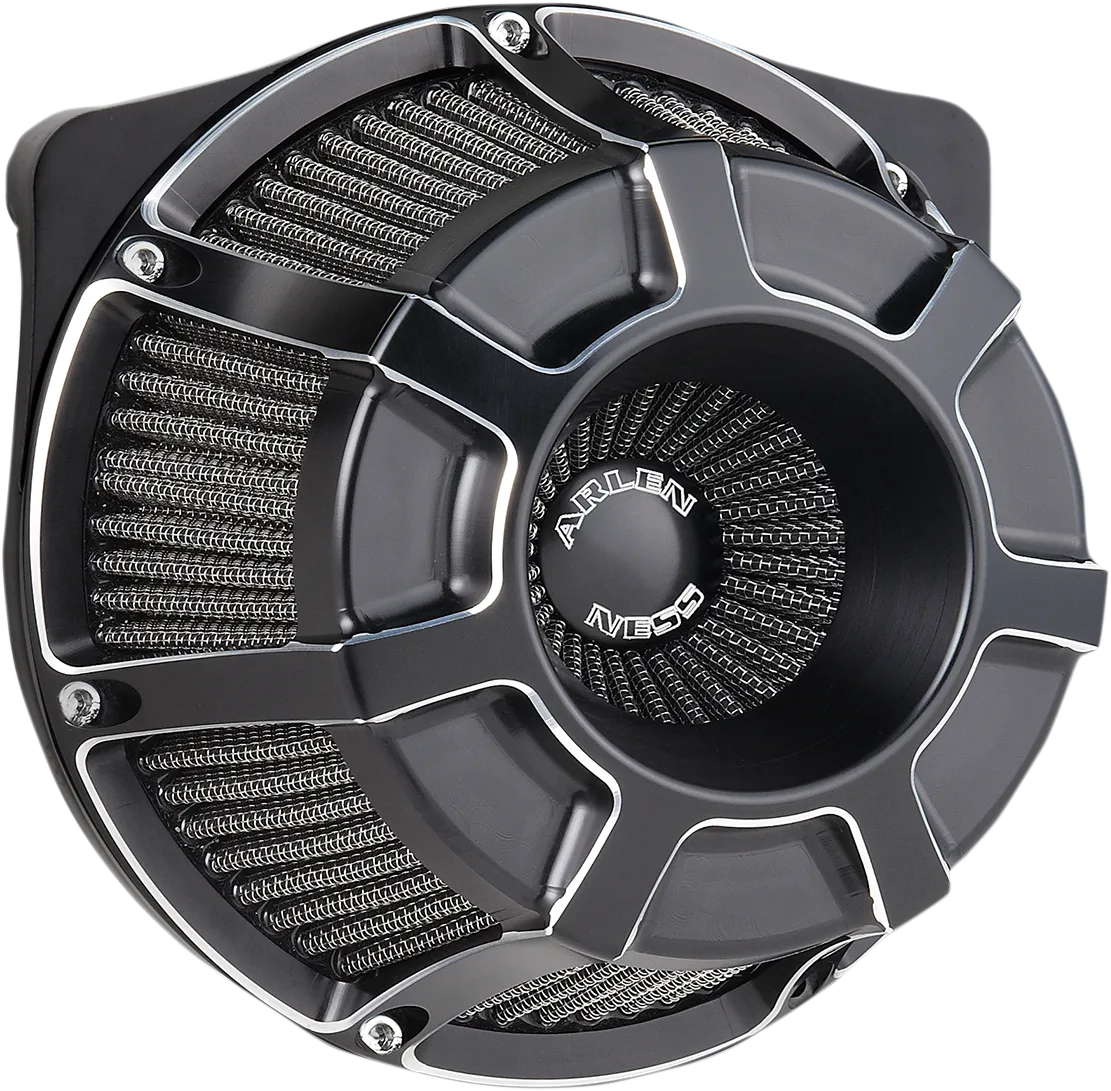 Inverted Series Air Cleaner Kit — Beveled