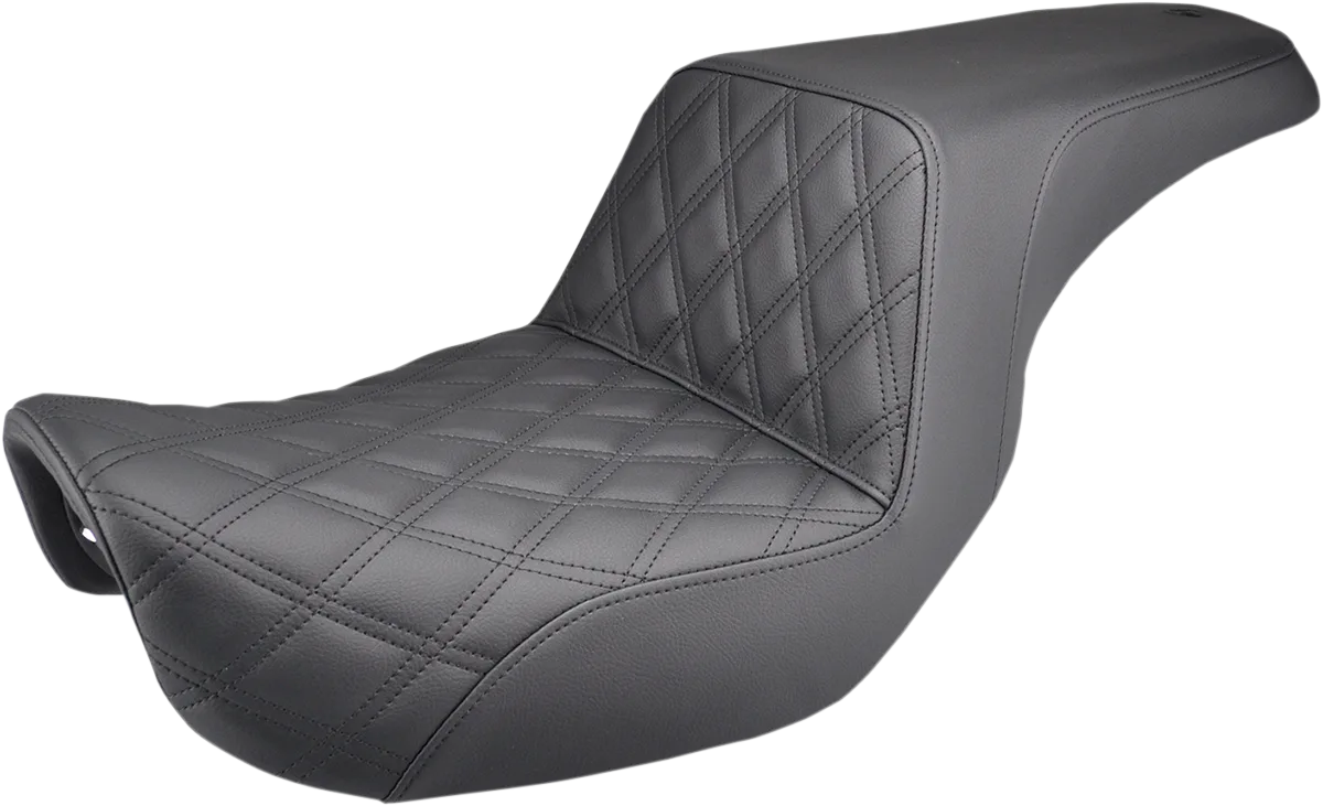 Step-Up Seat — Front Lattice Stitch