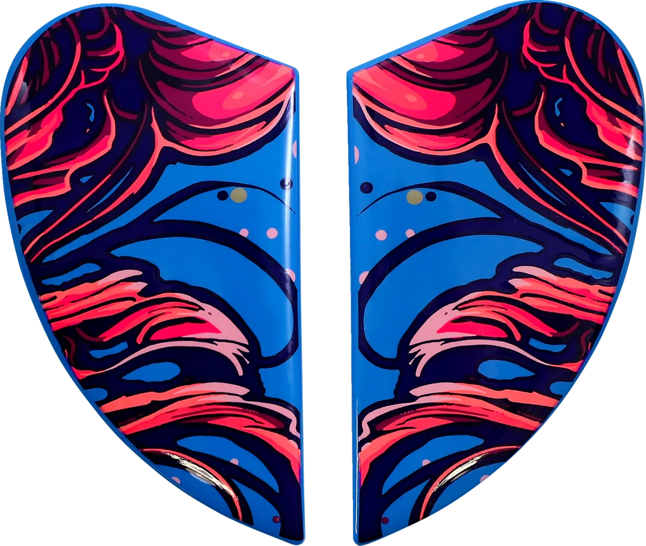 Airform™ Helmet Side Plates — Jellies