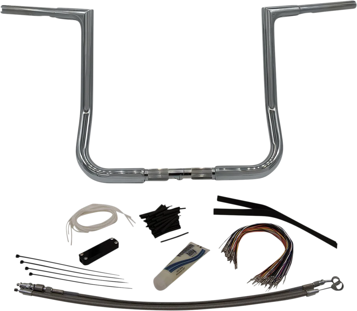1-1/4" EZ Install Flat Top Handlebar Kit