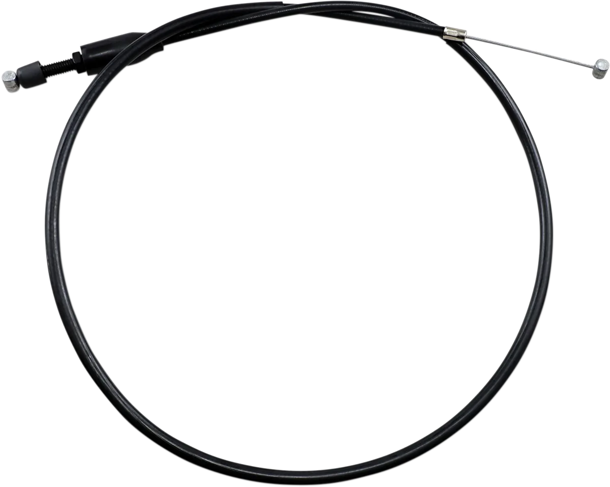 Black Vinyl Clutch Cable