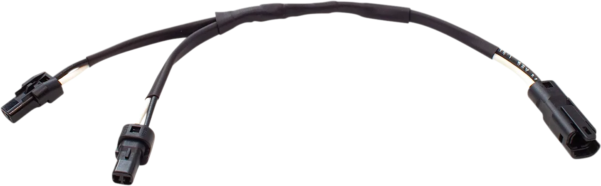 Y-Harness for Daytime Running Lights and Warbonnet