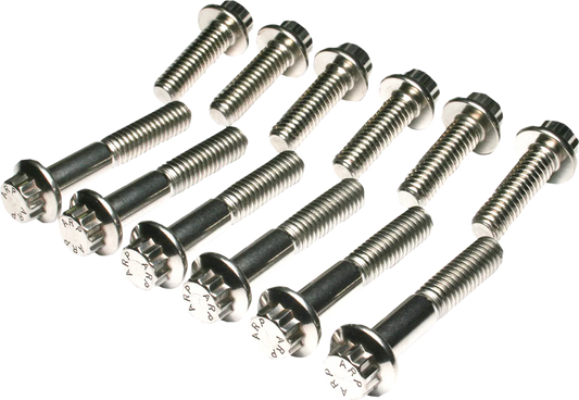 Dress-Up 12-Point Rocker Cover Fasteners