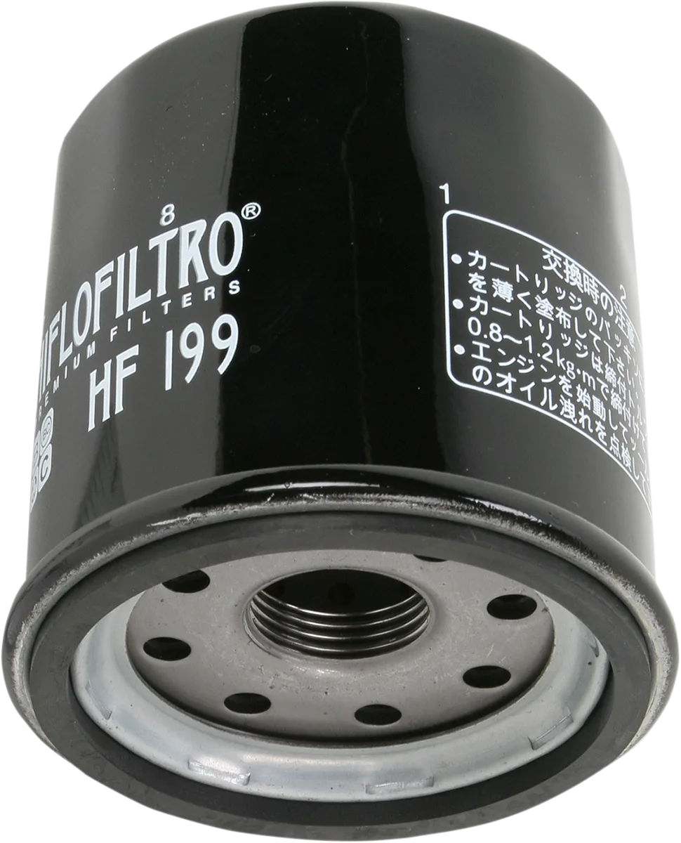 Oil Filter — Spin-On