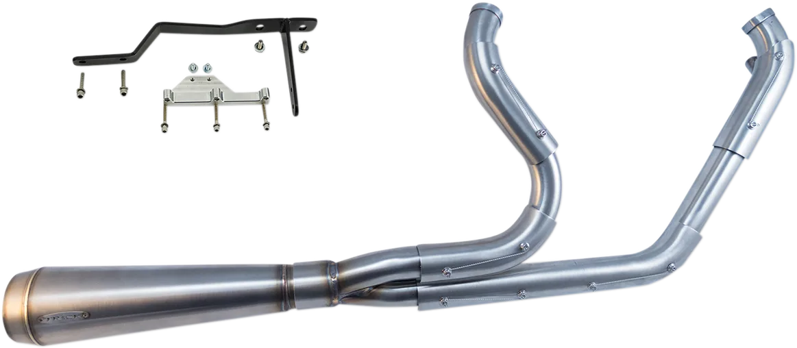 Assault 2:1 Exhaust System