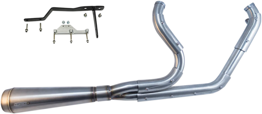 Assault 2:1 Exhaust System