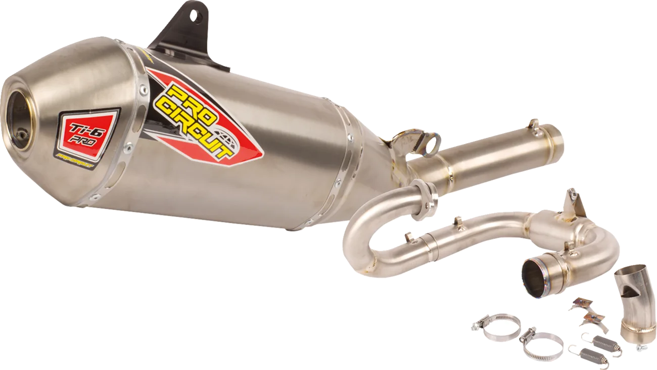 Ti-6 Pro Titanium Exhaust System