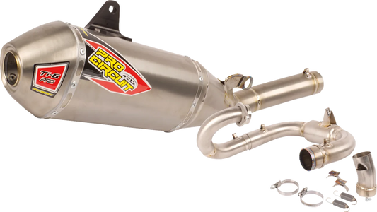 Ti-6 Pro Titanium Exhaust System