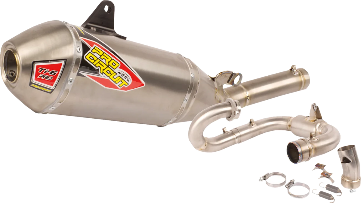 Ti-6 Pro Titanium Exhaust System