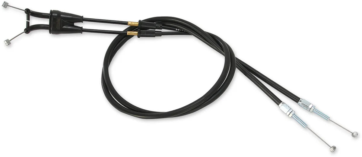 Black Vinyl Throttle Cable