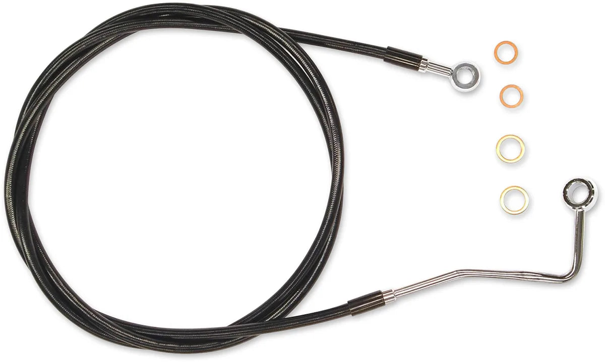 XR Stainless Upper Brake Line
