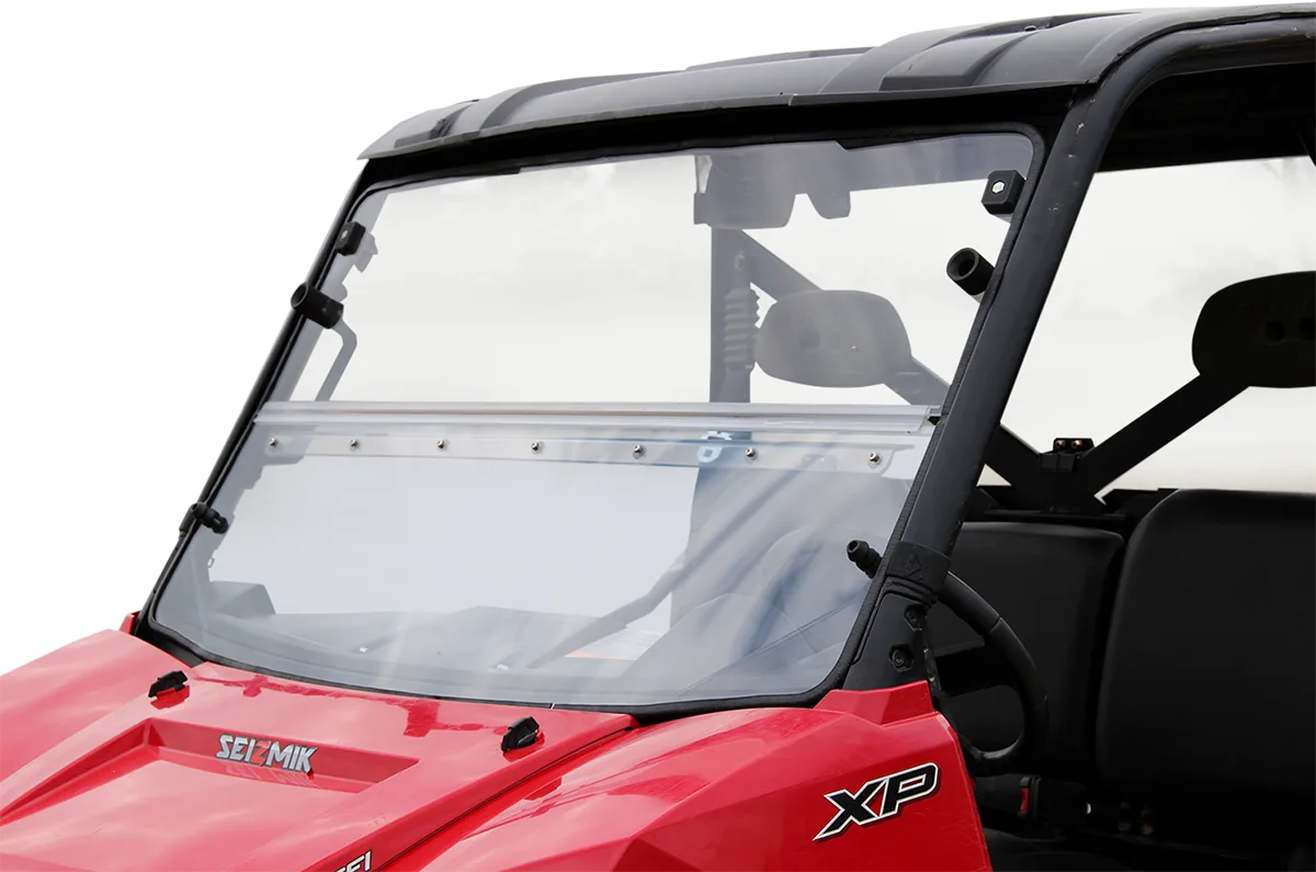 Versa-Fold Windshield
