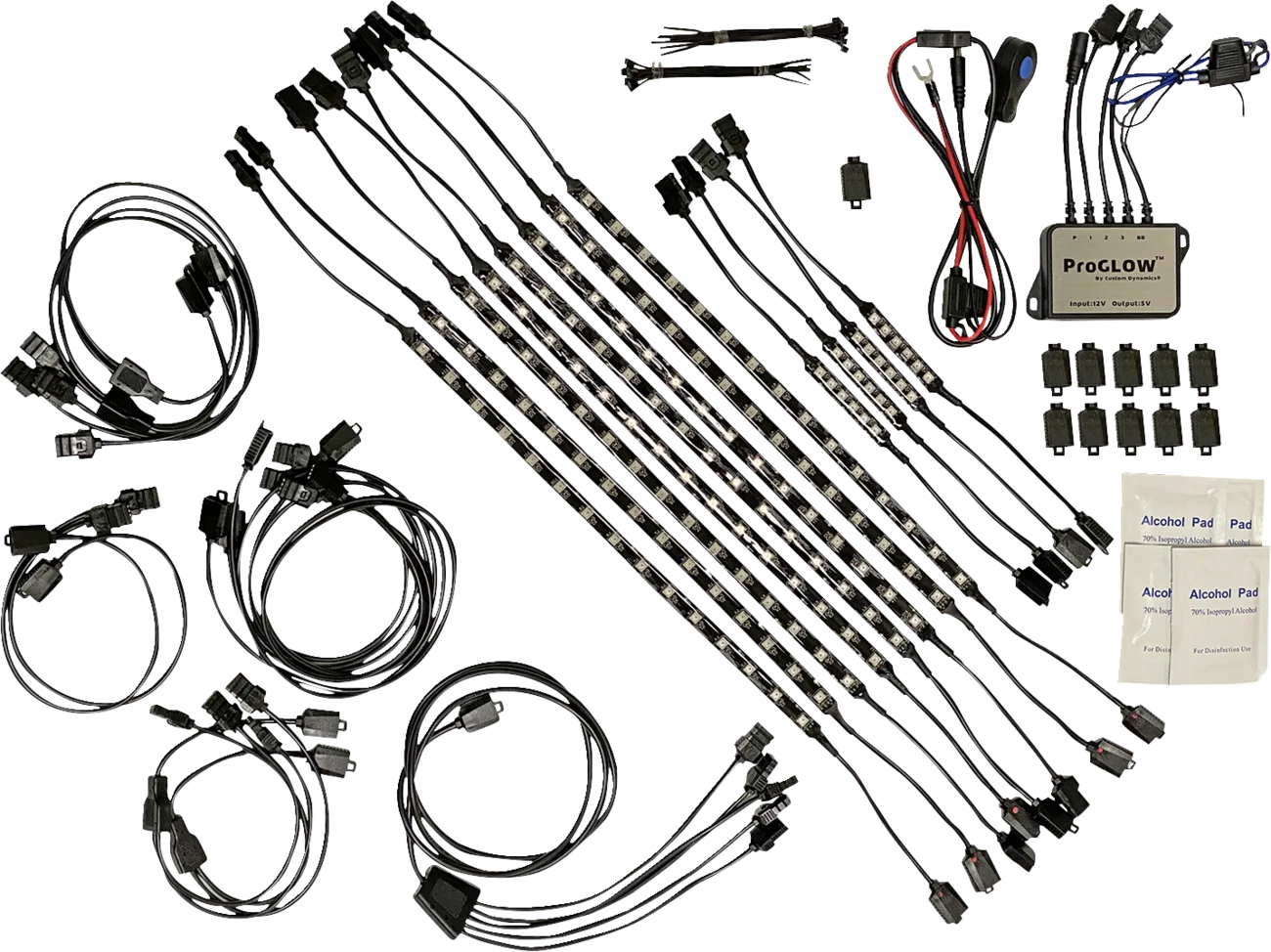 ProGLOW™ Color Changing LED Accent Light Kit
