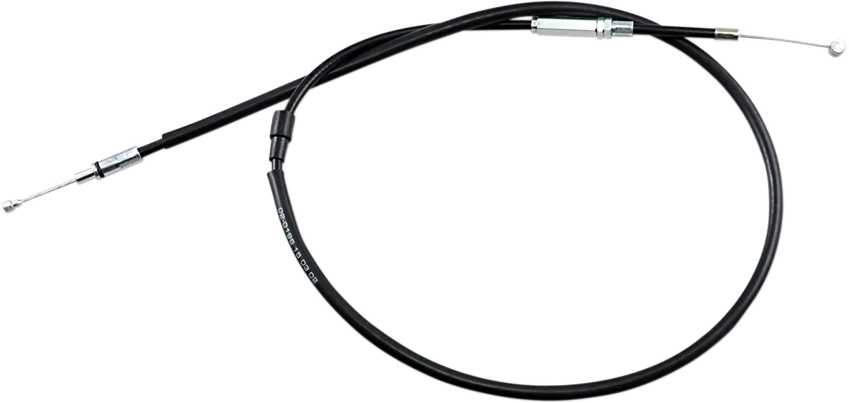 Black Vinyl Clutch Cable