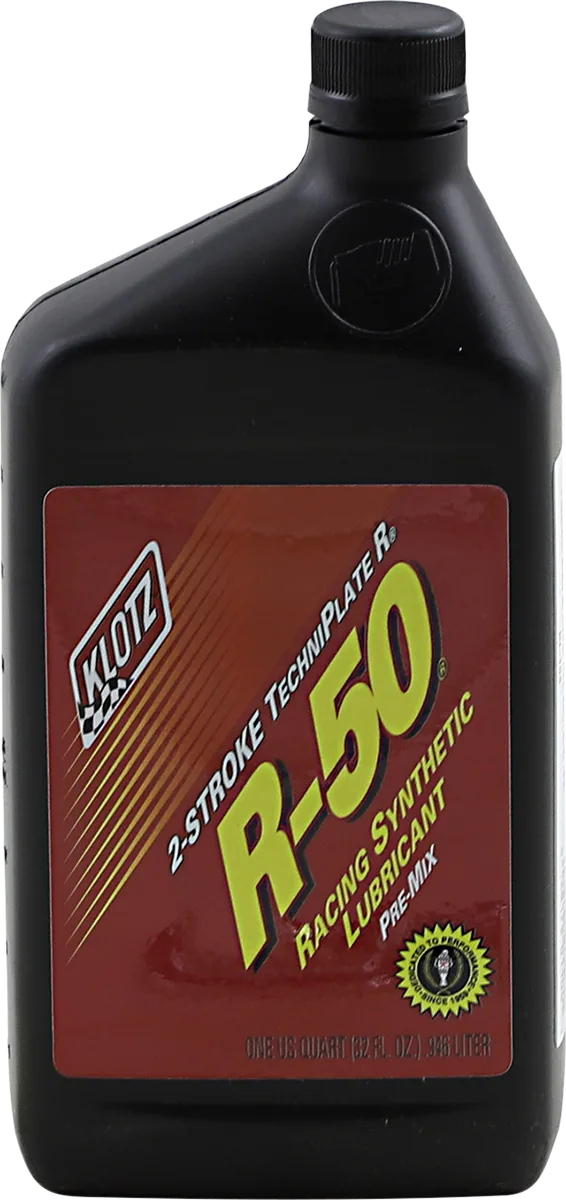 R-50 Racing TechniPlate® Synthetic 2-Stroke Premix Oil