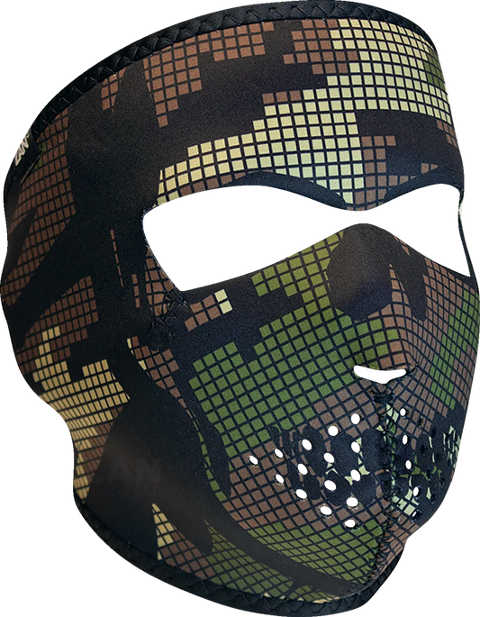 Neoprene Full-Face Mask