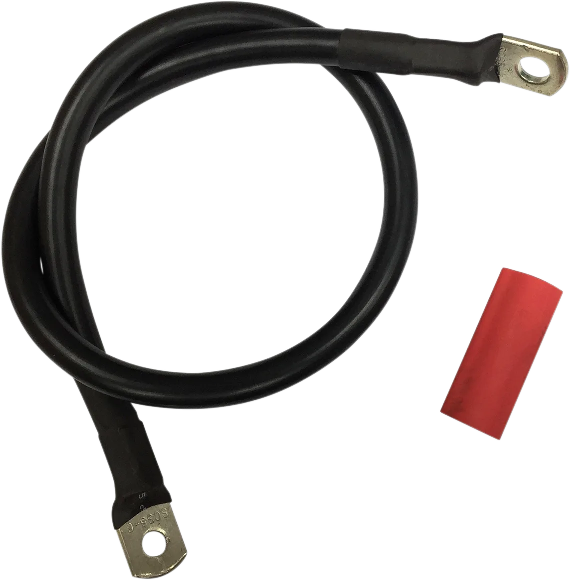 Battery Cable with Optional Shrink Tube