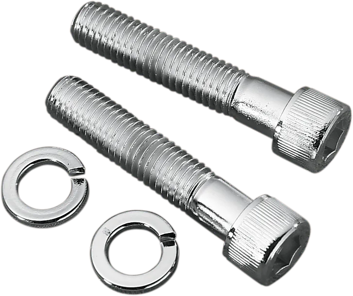 Custom Handlebar and Riser Mounting Bolts