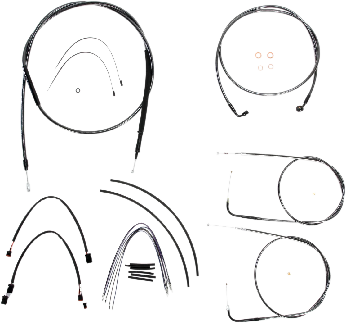 Black Pearl™ Designer Handlebar Installation Kit