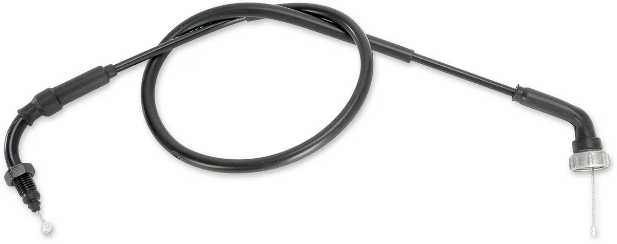 Black Vinyl Throttle Cable