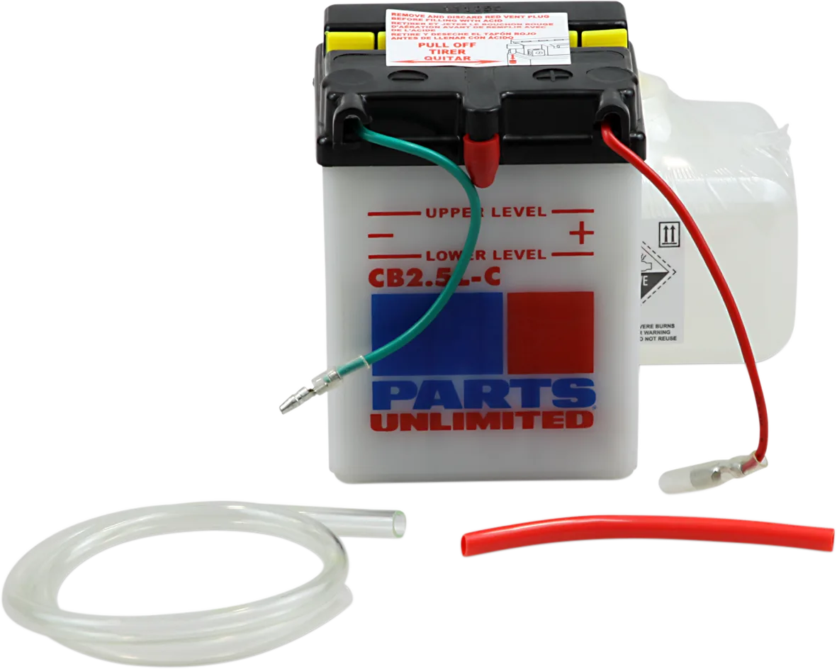 Heavy-Duty 12v Battery Kit
