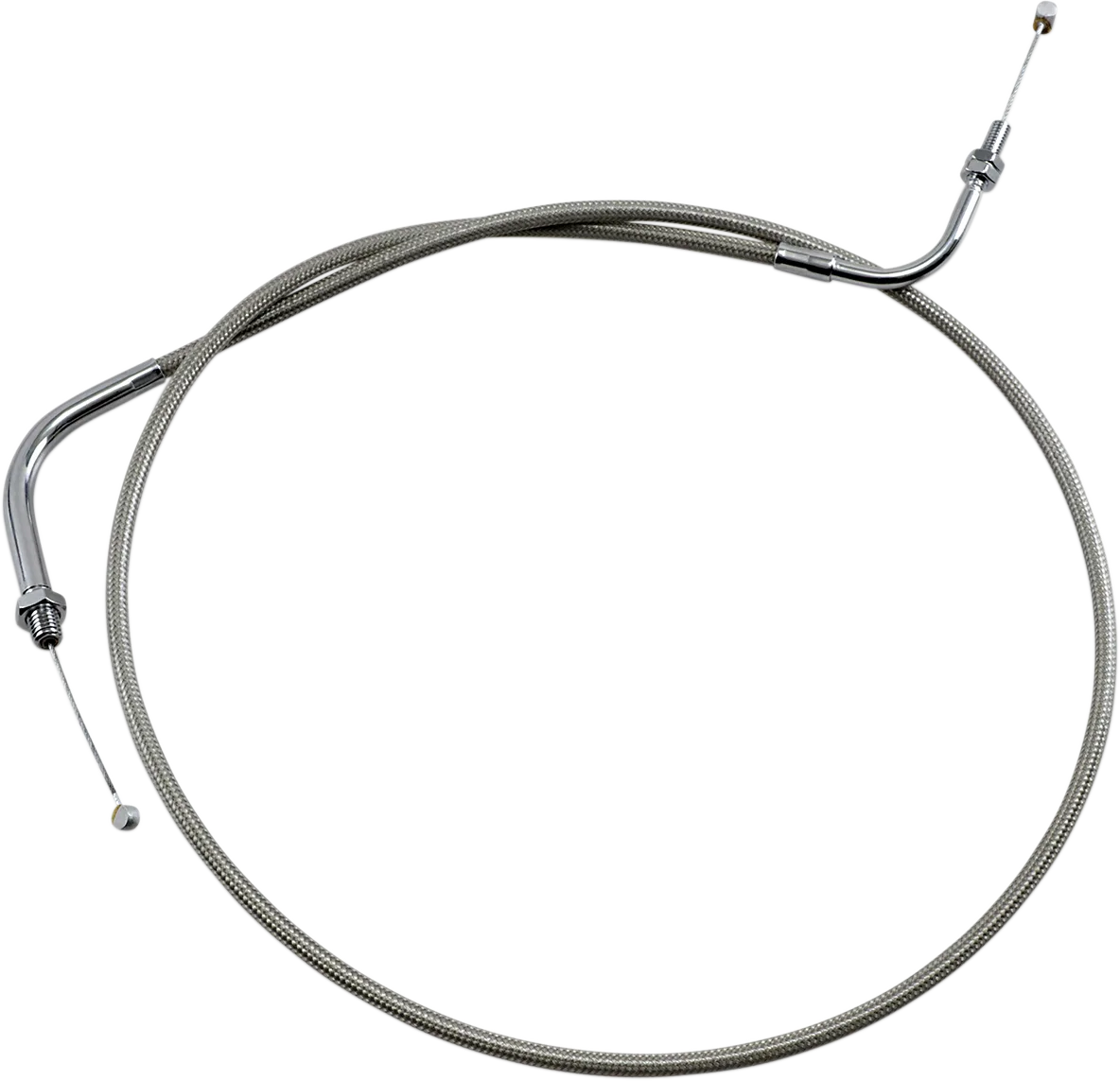 Armor Coat Stainless Steel Throttle/Idle Cable for Cruisers