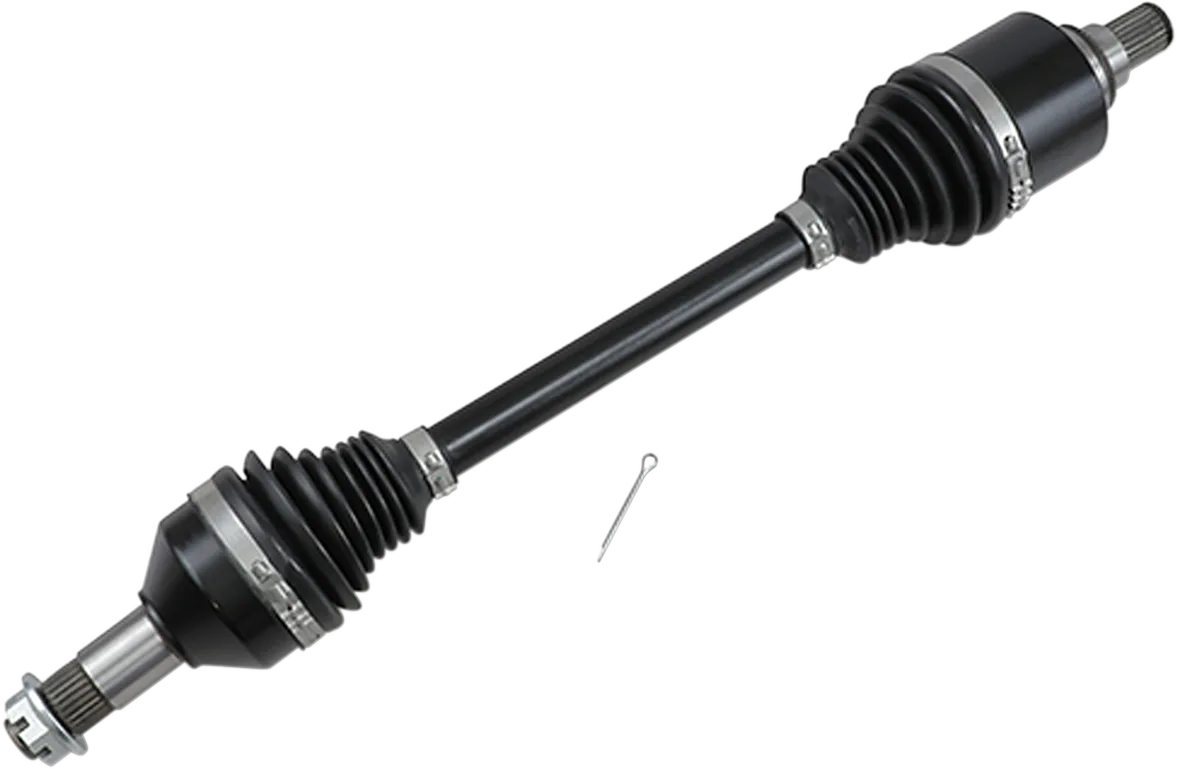 Complete Heavy-Duty Axle — Front Right/Front Left
