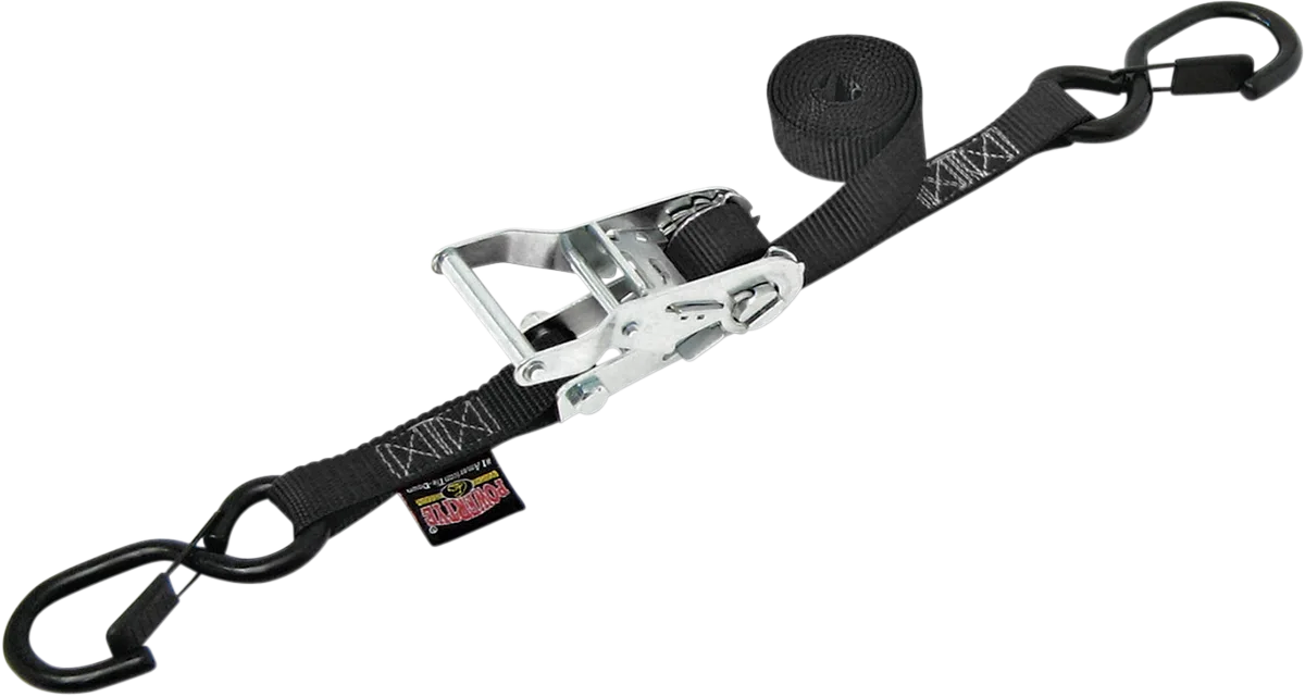 1" Heavy-Duty Ratchet Tie-Down