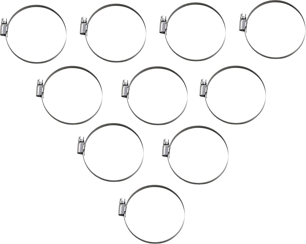 Embossed Stainless Steel Hose Clamps