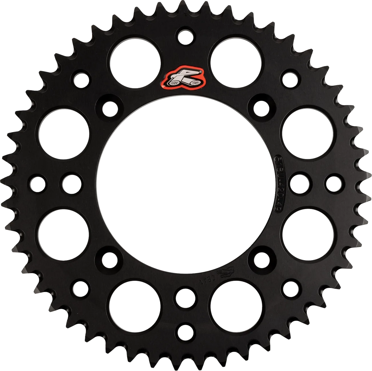 Rear Aluminum Sprocket