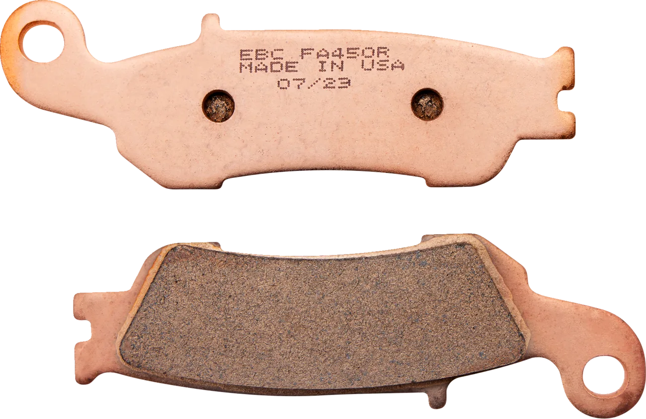 Long-Life Sintered "R" Brake Pads