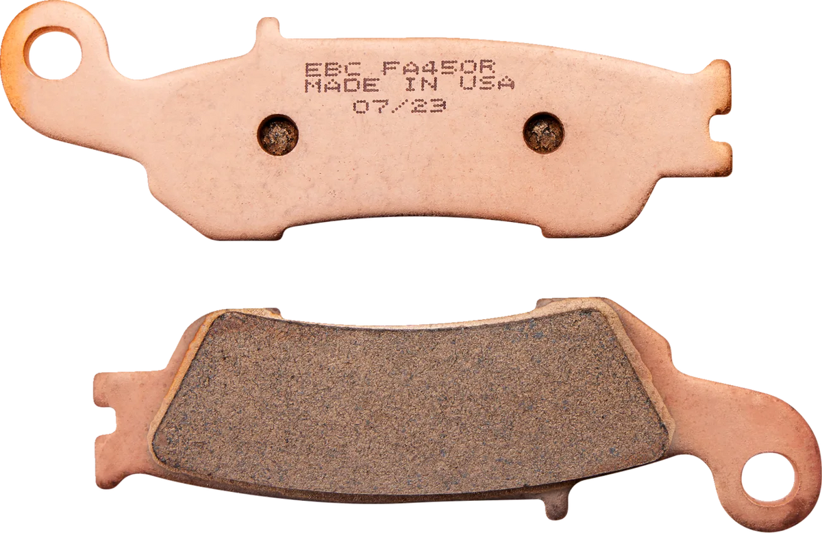 Long-Life Sintered "R" Brake Pads