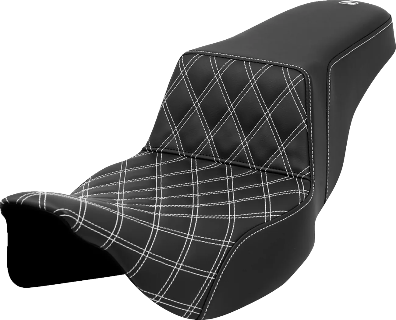 Lattice Stitch Step-Up Seat