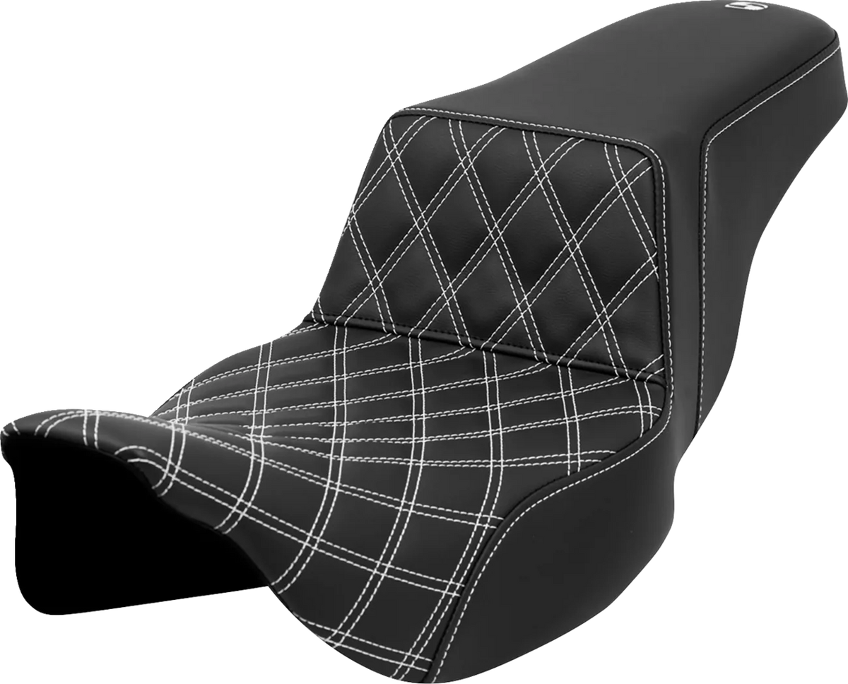 Lattice Stitch Step-Up Seat