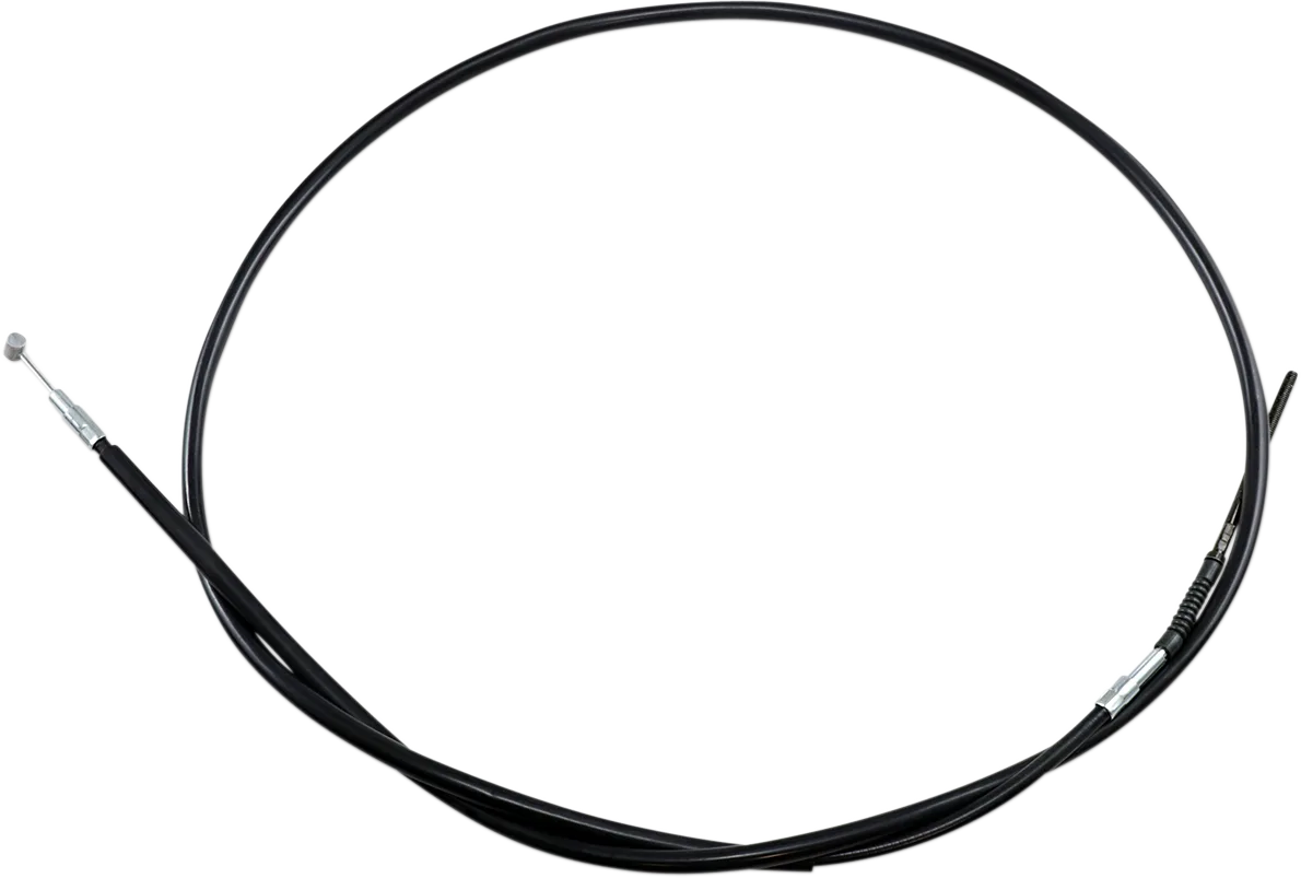 Black Vinyl Brake Cable