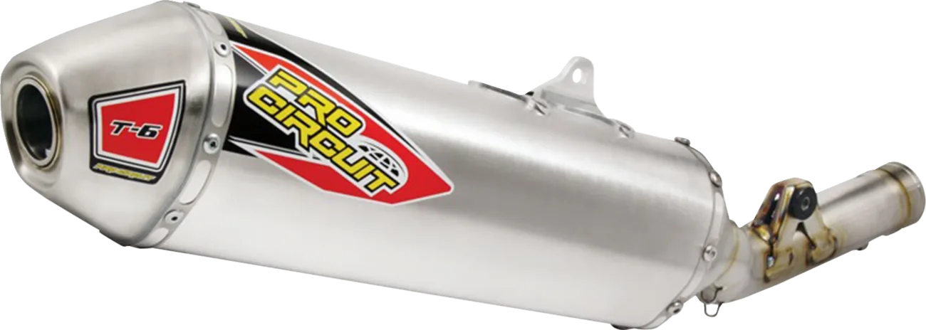 T-6 Slip-On Silencer