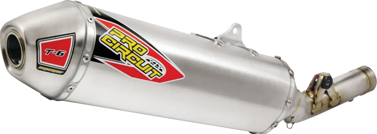 T-6 Slip-On Silencer