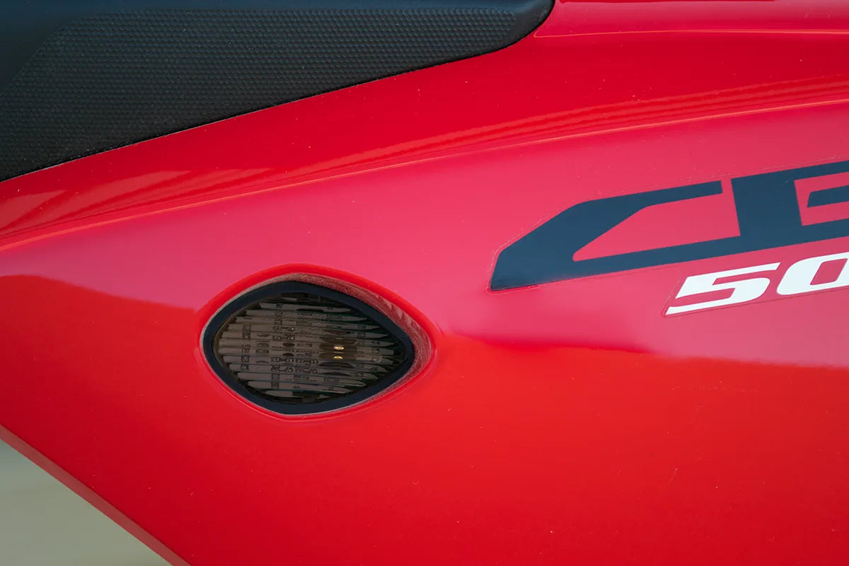 Flush-Mount Front Turn Signals