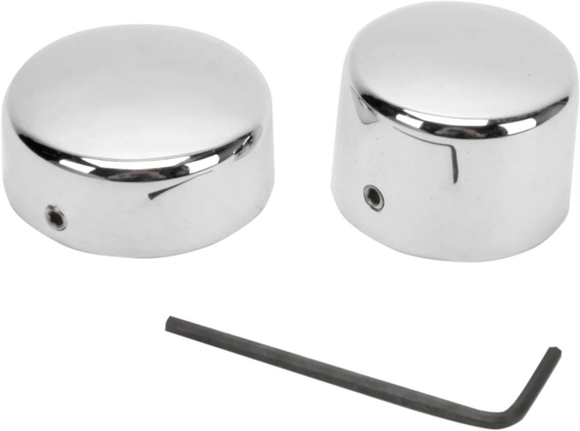 Chrome Axle Cap for 3/4" Axle