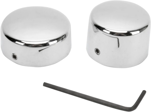 Chrome Axle Cap for 3/4" Axle