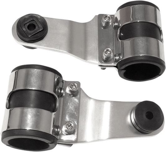 Side Mount Lightweight Headlamp Brackets