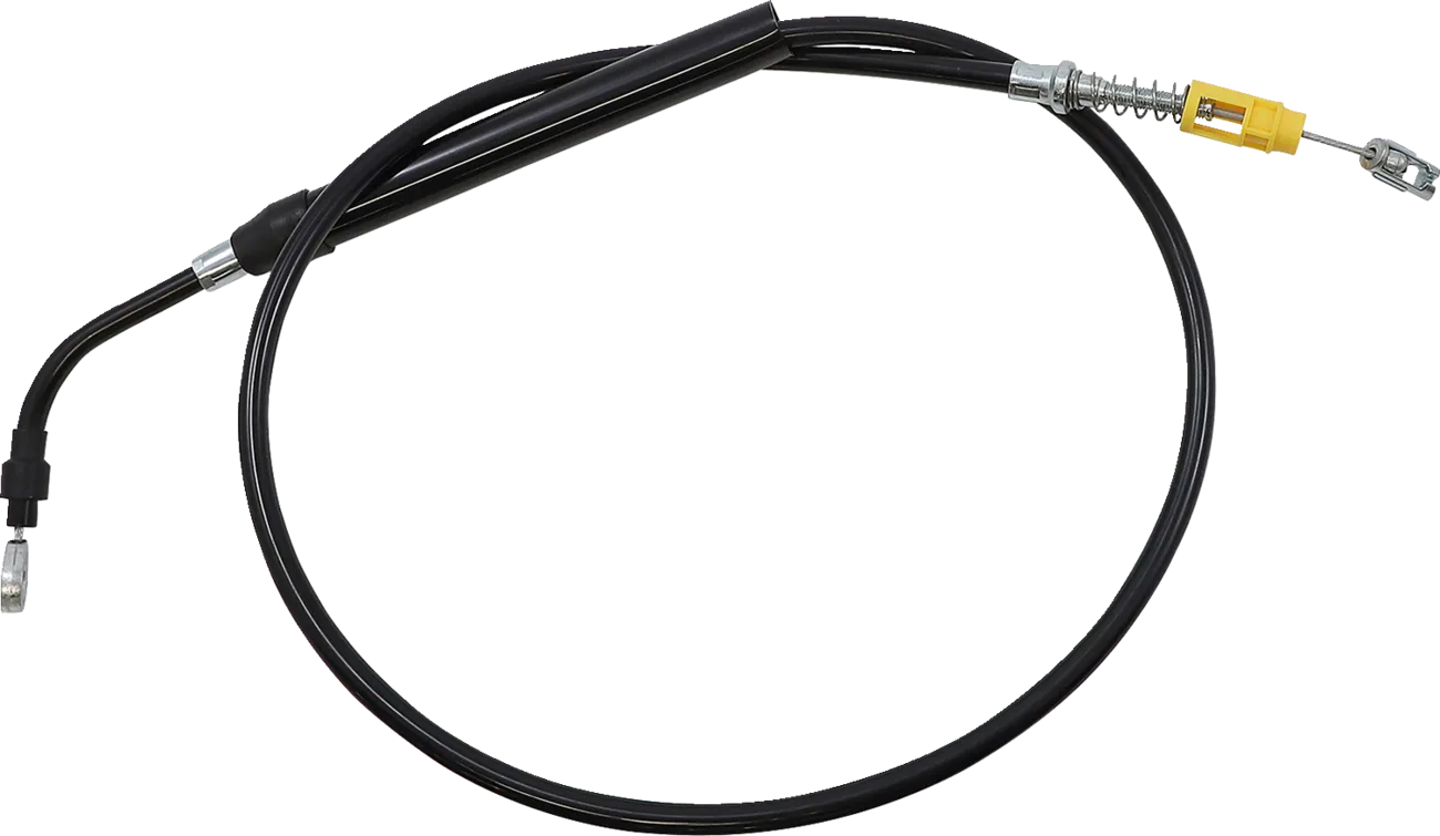 Black Vinyl Clutch Cable