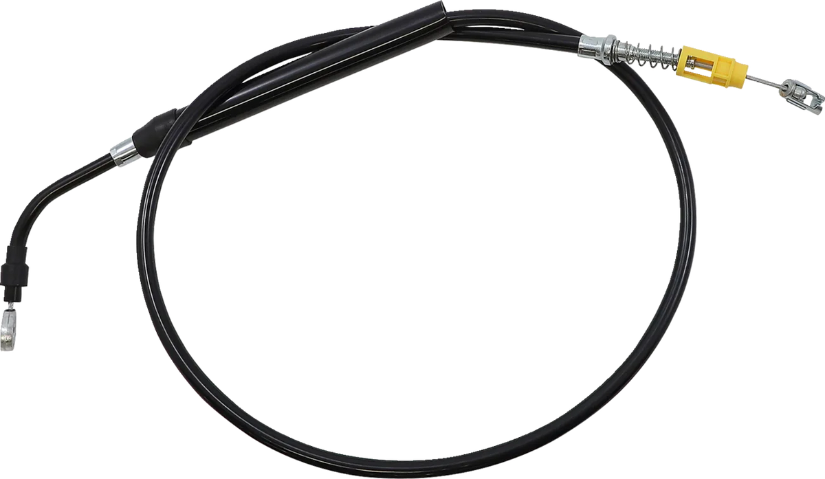 Black Vinyl Clutch Cable
