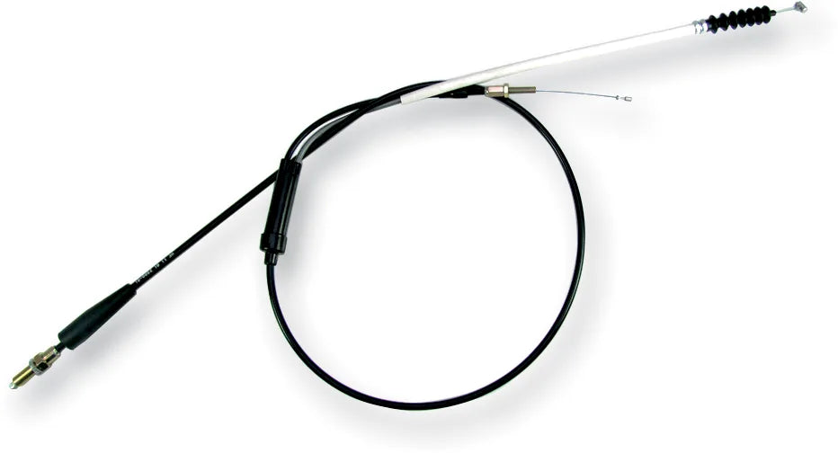 Black Vinyl Throttle Cable
