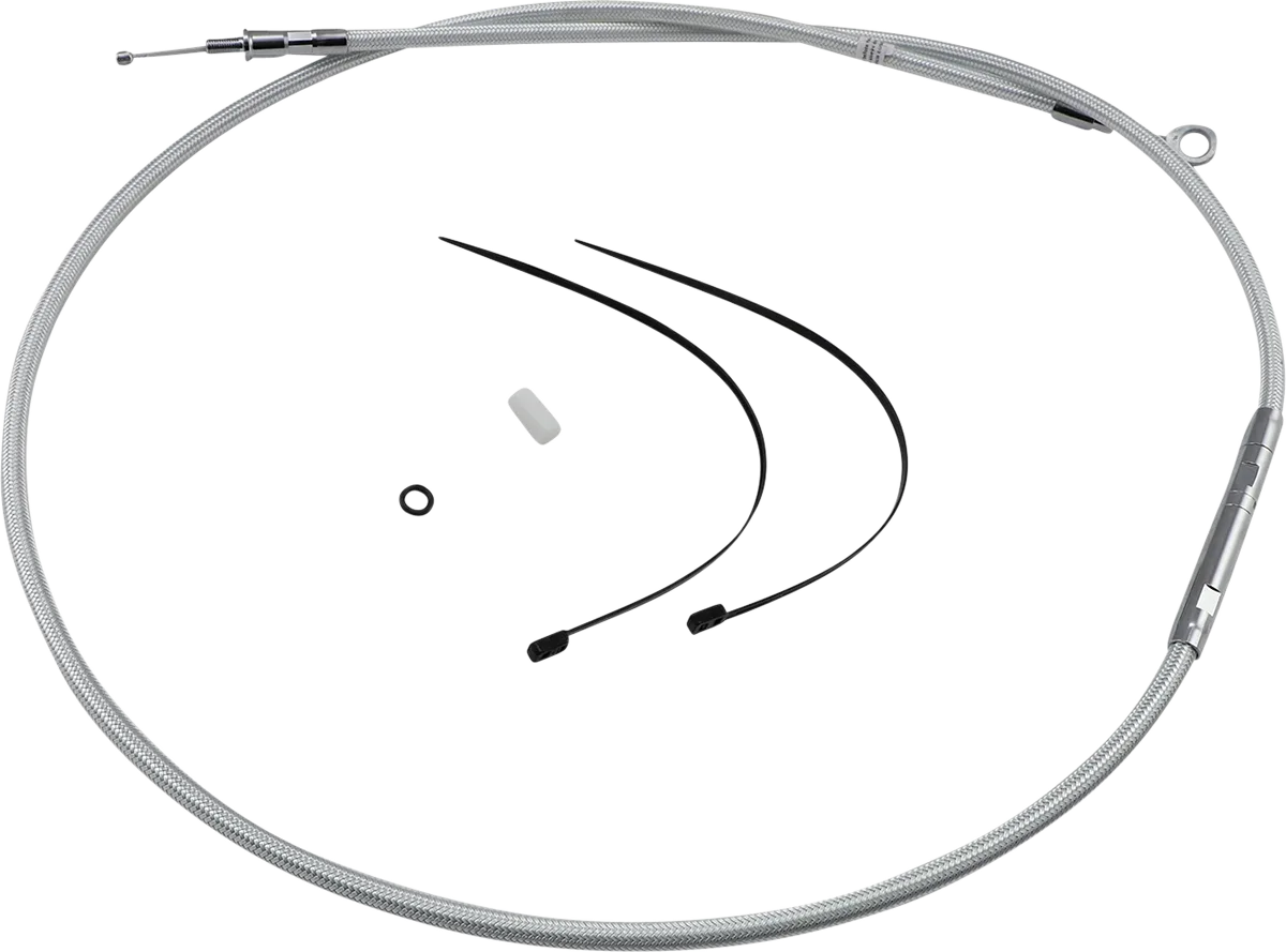High-Efficiency Braided Sterling Chromite II® Clutch Cable