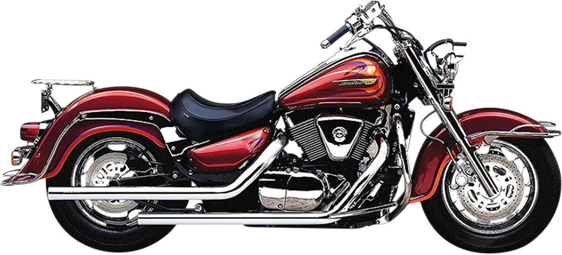 Dragster Exhaust System