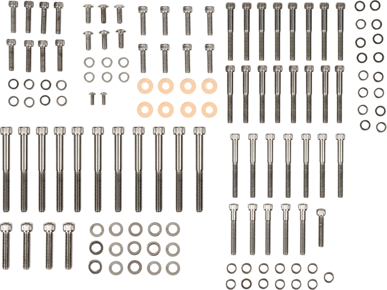 Complete Motor Bolt Kit