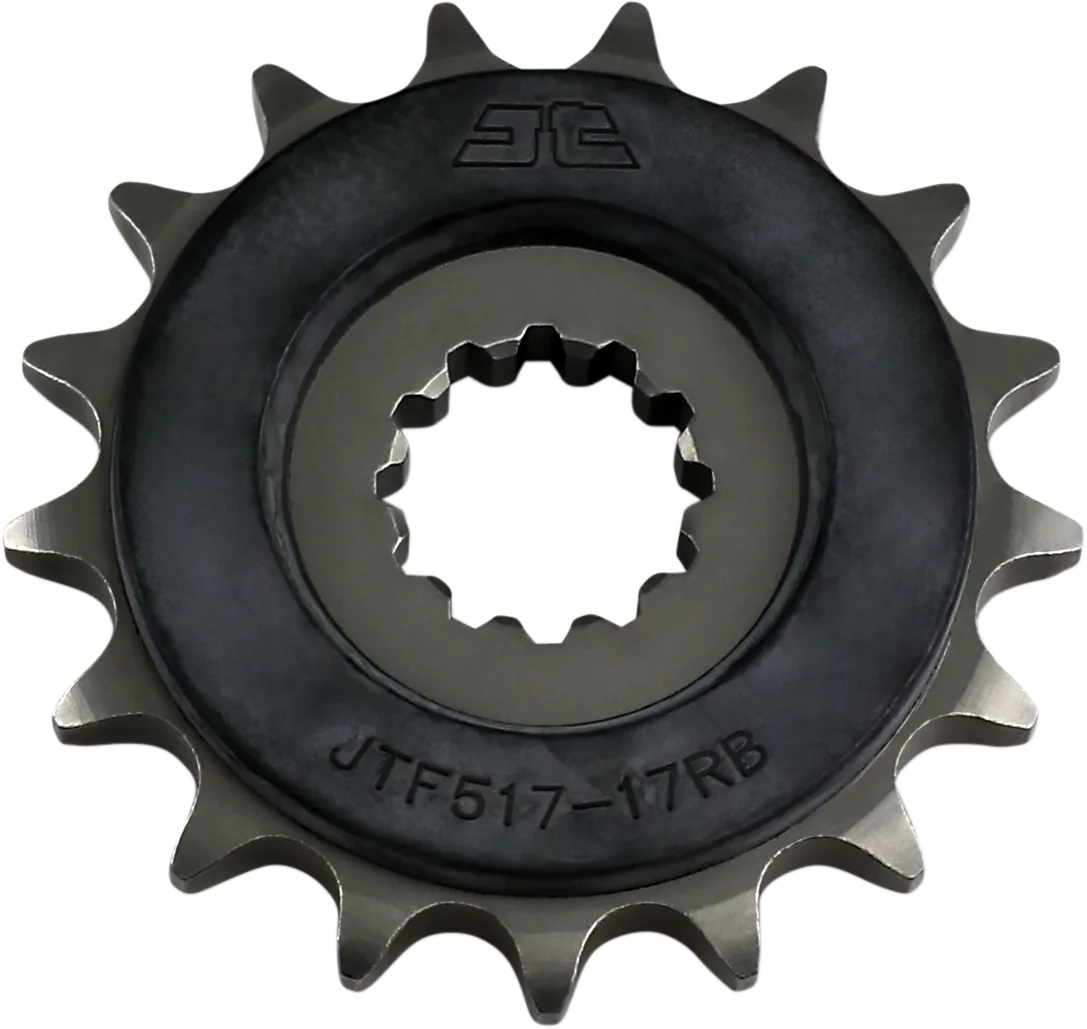Front Sprocket with Noise Dampener